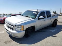 Salvage cars for sale at Rancho Cucamonga, CA auction: 2010 Chevrolet Silverado C1500 LT