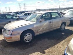 Salvage cars for sale at Elgin, IL auction: 1997 Toyota Avalon XL