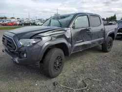 Salvage cars for sale from Copart Eugene, OR: 2021 Toyota Tacoma Double Cab