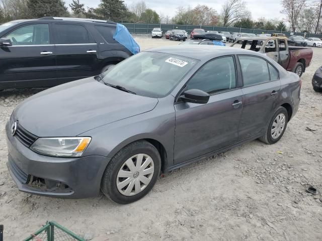 2011 Volkswagen Jetta Base