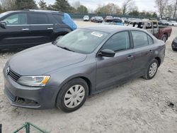 Vehiculos salvage en venta de Copart Madisonville, TN: 2011 Volkswagen Jetta Base