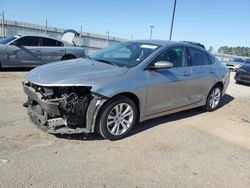 Salvage cars for sale at Lumberton, NC auction: 2017 Chrysler 200 Limited