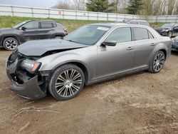 Salvage cars for sale from Copart Davison, MI: 2012 Chrysler 300 S