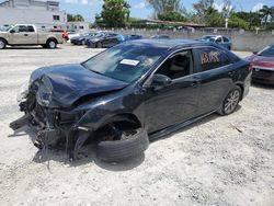 Salvage cars for sale at Opa Locka, FL auction: 2014 Toyota Camry L