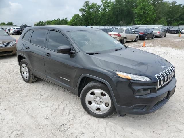 2015 Jeep Cherokee Sport