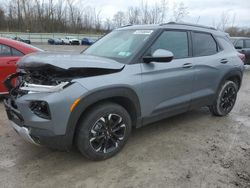 Salvage cars for sale from Copart Leroy, NY: 2023 Chevrolet Trailblazer LT