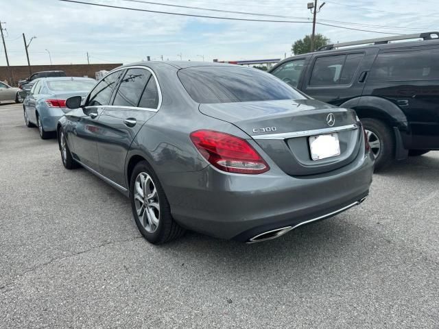 2018 Mercedes-Benz C300