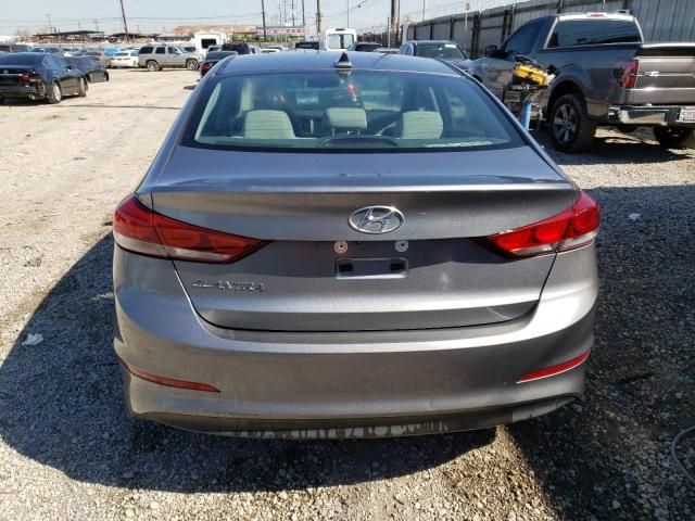 2018 Hyundai Elantra SEL