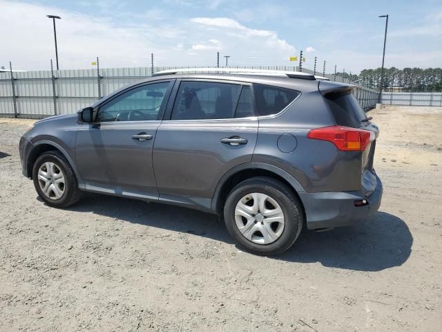 2015 Toyota Rav4 LE