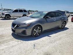 Salvage cars for sale at Arcadia, FL auction: 2022 Nissan Maxima SV