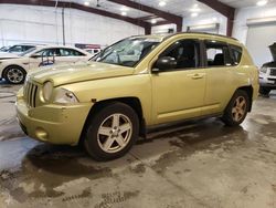 Jeep Compass salvage cars for sale: 2010 Jeep Compass Sport