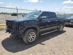 Salvage cars for sale from Copart Houston, TX: 2016 GMC Sierra K1500 SLT