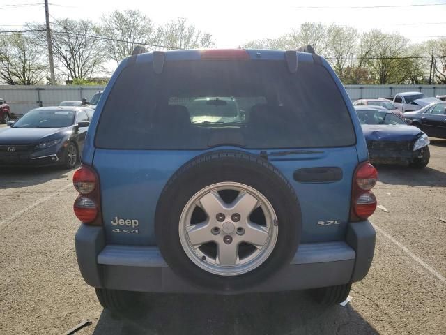 2005 Jeep Liberty Sport