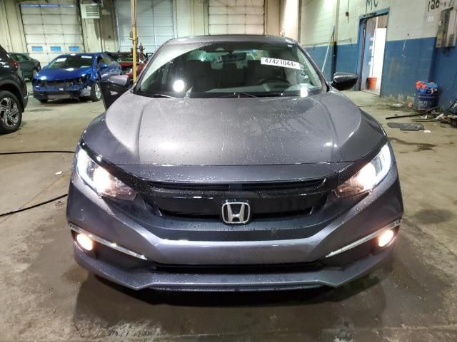 2021 Honda Civic EXL