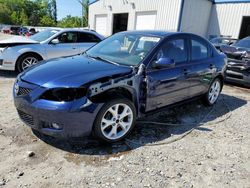 Salvage cars for sale from Copart Savannah, GA: 2008 Mazda 3 I