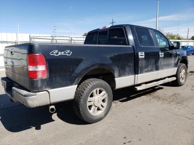 2008 Ford F150 Supercrew