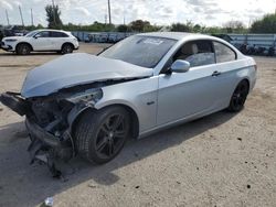 Salvage cars for sale from Copart Miami, FL: 2011 BMW 328 I