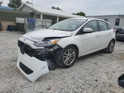 Salvage cars for sale from Copart Prairie Grove, AR: 2017 Ford Focus SE