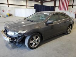 Salvage cars for sale at Byron, GA auction: 2010 Acura TSX