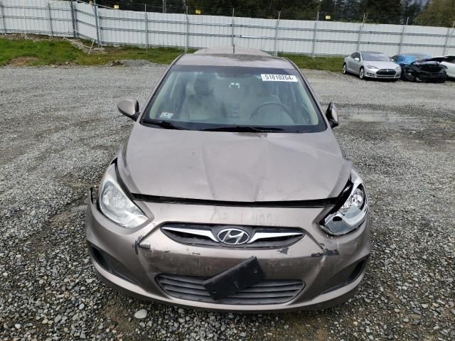 2013 Hyundai Accent GLS