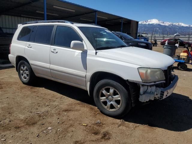 2007 Toyota Highlander Sport