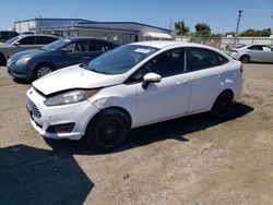 Salvage cars for sale at San Diego, CA auction: 2015 Ford Fiesta SE