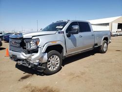 Salvage cars for sale from Copart Brighton, CO: 2023 GMC Sierra K3500 Denali