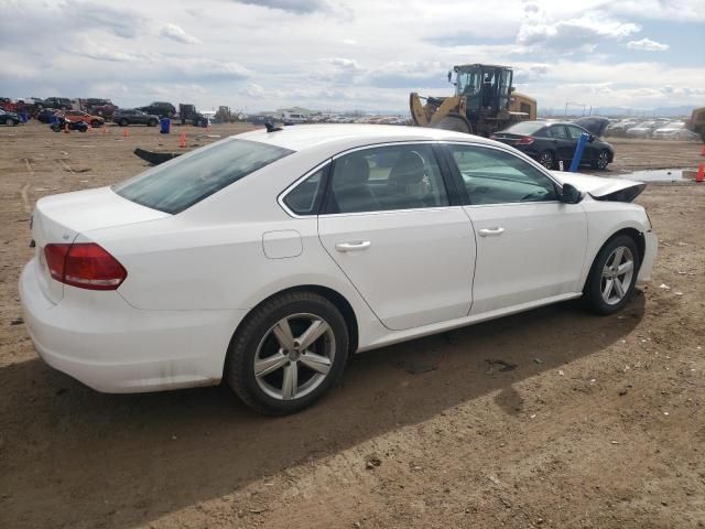 2012 Volkswagen Passat SE