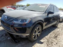 Volkswagen Touareg Vehiculos salvage en venta: 2017 Volkswagen Touareg Wolfsburg