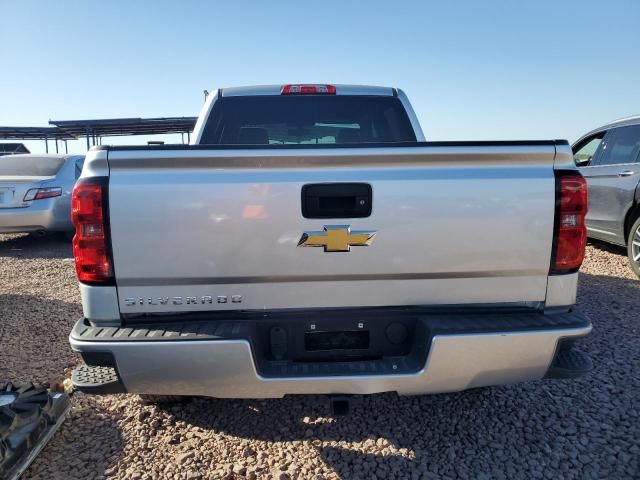 2018 Chevrolet Silverado C1500 Custom