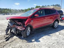 Salvage cars for sale at Ellenwood, GA auction: 2019 Ford Escape SEL