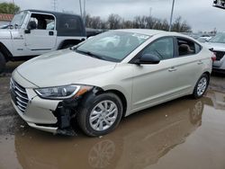 Salvage cars for sale from Copart Columbus, OH: 2017 Hyundai Elantra SE