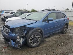 Subaru Crosstrek salvage cars for sale: 2016 Subaru Crosstrek Limited