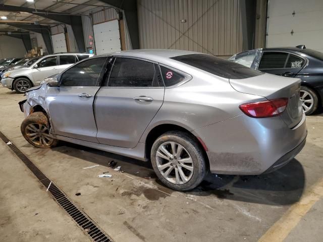 2016 Chrysler 200 Limited