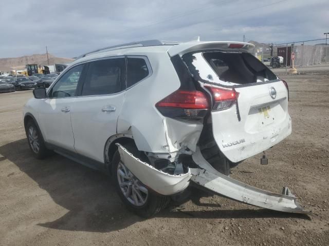 2017 Nissan Rogue S