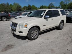 Ford Explorer salvage cars for sale: 2007 Ford Explorer Limited