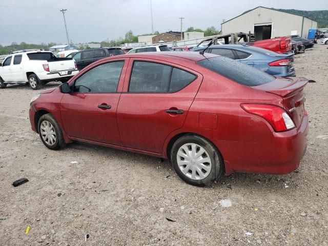 2017 Nissan Versa S