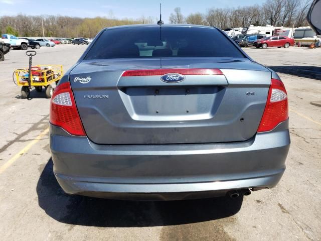 2011 Ford Fusion SE