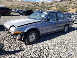 Salvage cars for sale from Copart Reno, NV: 1986 Honda Accord LX