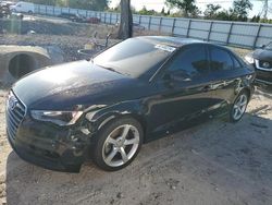 Salvage cars for sale at Riverview, FL auction: 2016 Audi A3 Premium