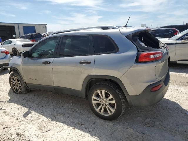 2015 Jeep Cherokee Sport