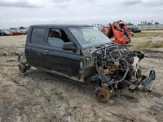 2000 Nissan Frontier Crew Cab XE