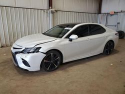 Salvage cars for sale at Pennsburg, PA auction: 2018 Toyota Camry XSE