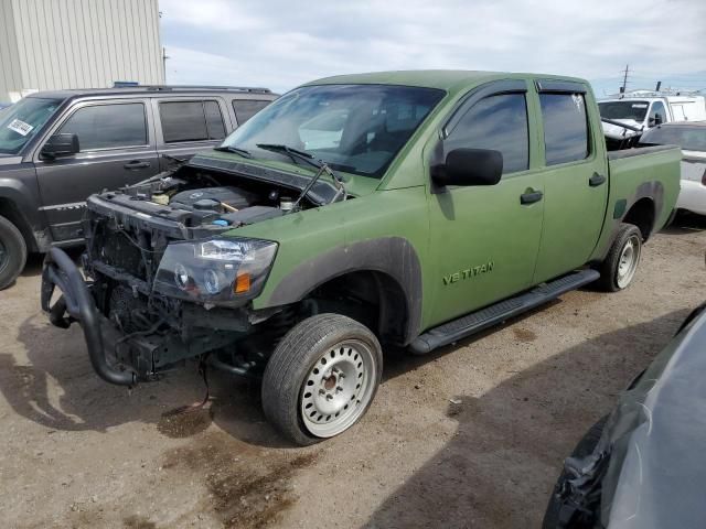 2007 Nissan Titan XE