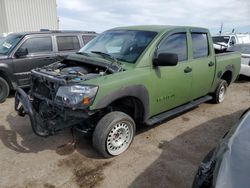 Salvage cars for sale from Copart Tucson, AZ: 2007 Nissan Titan XE