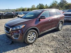Salvage cars for sale at Memphis, TN auction: 2017 KIA Sorento LX