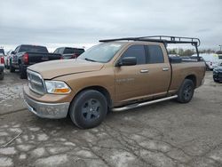 Salvage trucks for sale at Indianapolis, IN auction: 2012 Dodge RAM 1500 SLT