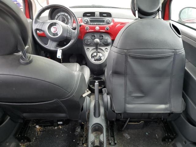 2012 Fiat 500 Lounge