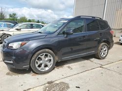 Subaru salvage cars for sale: 2018 Subaru Forester 2.5I Touring