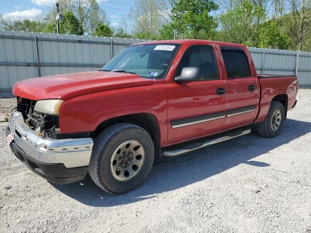 2007 Chevrolet Silverado K1500 Classic Crew Cab